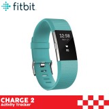 Fitbit Charge 2 Heart Rate+Fitness Wristband (Teal)
